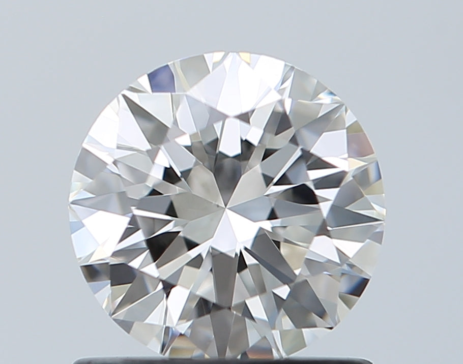 GIA 0.9 Carat Round Brilliant Natural Diamond 鑽石