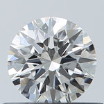 GIA 0.5 Carat Round Brilliant Natural Diamond 鑽石
