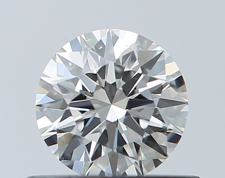 GIA 0.5 Carat Round Brilliant Natural Diamond 鑽石