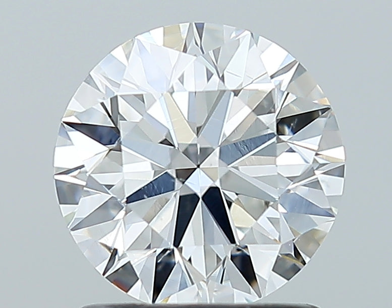 GIA 1.26 Carat Round Brilliant Natural Diamond 鑽石