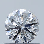 GIA 0.5 Carat Round Brilliant Natural Diamond 鑽石