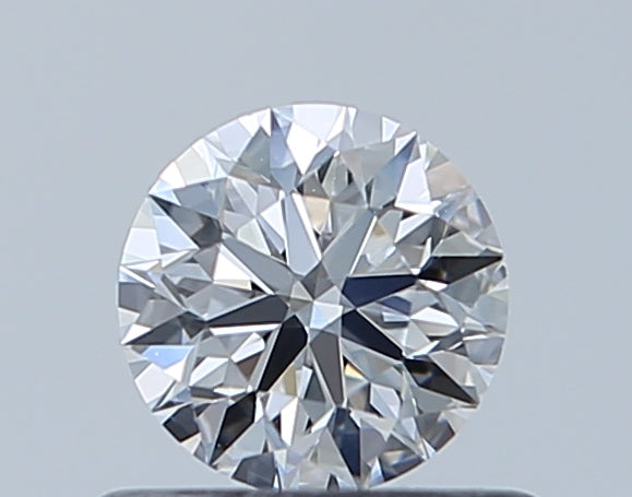 GIA 0.5 Carat Round Brilliant Natural Diamond 鑽石