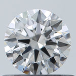 GIA 0.5 Carat Round Brilliant Natural Diamond 鑽石