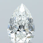GIA 1.01 Carat Pear Natural Diamond 鑽石