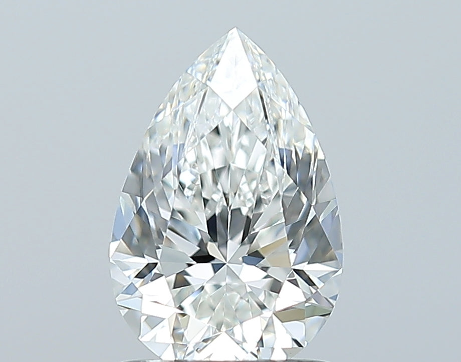 GIA 1.01 Carat Pear Natural Diamond 鑽石