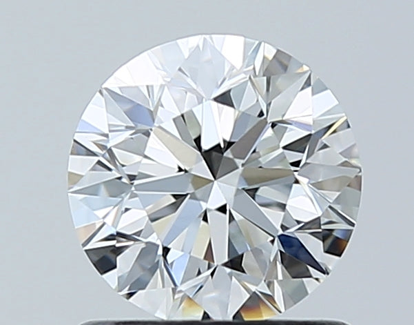 GIA 0.90 Carat Round Brilliant Natural Diamond