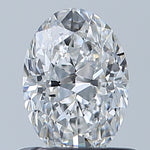 GIA 0.7 Carat Oval Natural Diamond 鑽石