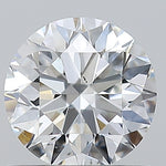 GIA 0.80 Carat Round Brilliant Natural Diamond