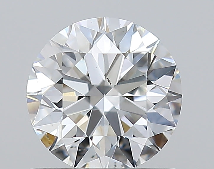 GIA 0.80 Carat Round Brilliant Natural Diamond