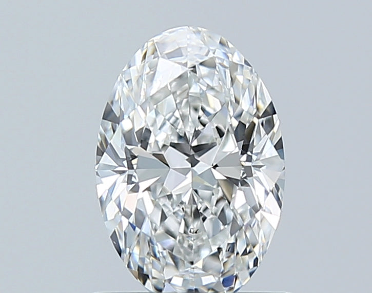 GIA 0.90 Carat Oval Natural Diamond