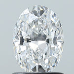 GIA 1.02 Carat Oval Natural Diamond 鑽石