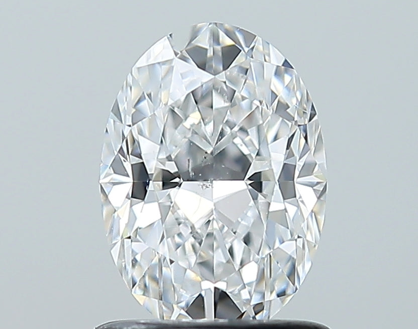 GIA 1.02 Carat Oval Natural Diamond 鑽石