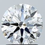 GIA 1.51 Carat Round Brilliant Natural Diamond 鑽石