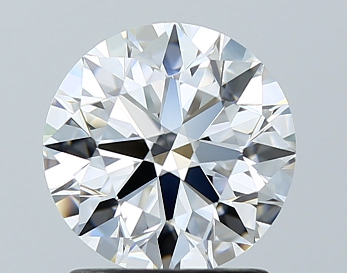 GIA 1.51 Carat Round Brilliant Natural Diamond 鑽石