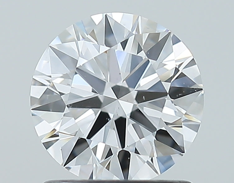 GIA 1.09 Carat Round Brilliant Natural Diamond 鑽石