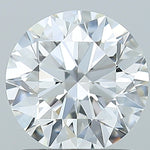 GIA 1.34 Carat Round Brilliant Natural Diamond 鑽石