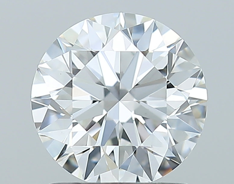 GIA 1.34 Carat Round Brilliant Natural Diamond 鑽石