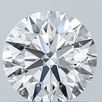 GIA 0.9 Carat Round Brilliant Natural Diamond 鑽石