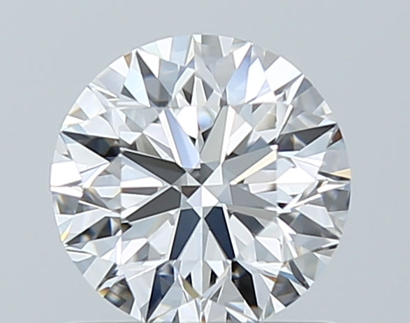 GIA 0.9 Carat Round Brilliant Natural Diamond 鑽石