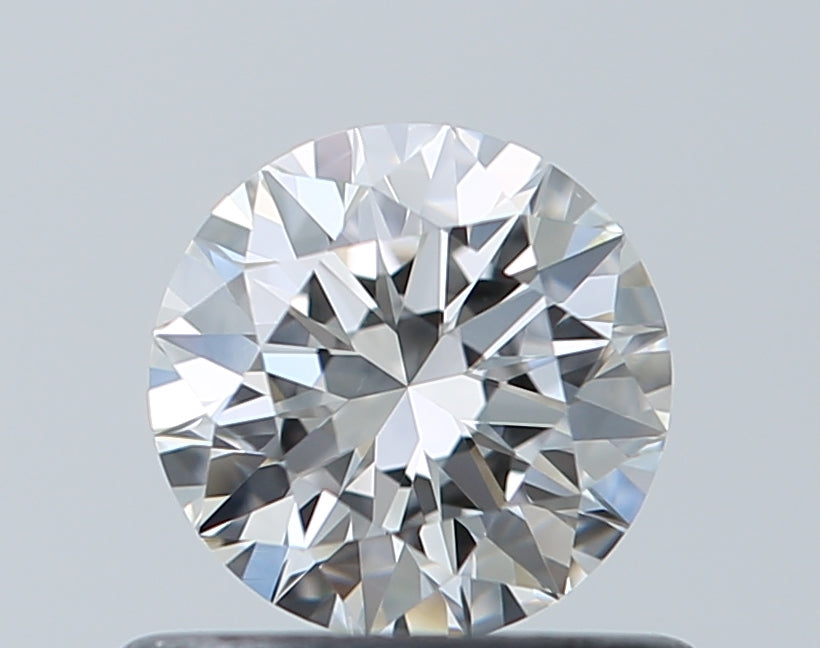 GIA 0.53 Carat Round Brilliant Natural Diamond 鑽石