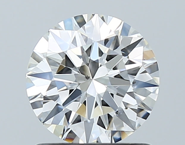GIA 1 Carat Round Brilliant Natural Diamond 鑽石