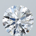 GIA 0.83 Carat Round Brilliant Natural Diamond 鑽石