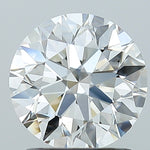 GIA 1.56 Carat Round Brilliant Natural Diamond 鑽石