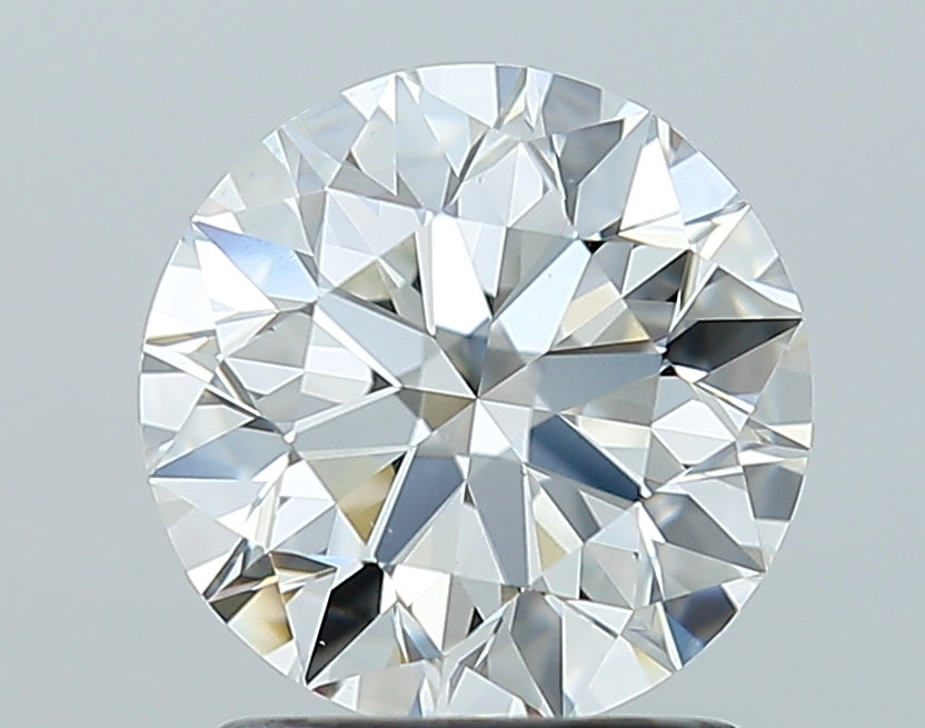 GIA 1.56 Carat Round Brilliant Natural Diamond 鑽石