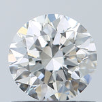 GIA 0.69 Carat Round Brilliant Natural Diamond 鑽石