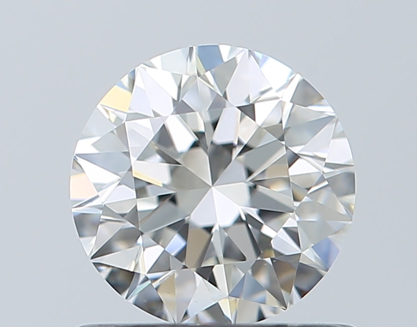 GIA 0.69 Carat Round Brilliant Natural Diamond 鑽石