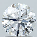 GIA 1.12 Carat Round Brilliant Natural Diamond