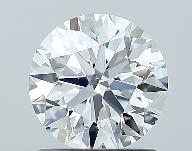GIA 1.12 Carat Round Brilliant Natural Diamond