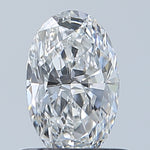 GIA 0.7 Carat Oval Natural Diamond 鑽石