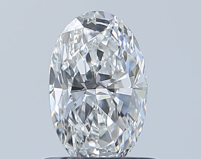 GIA 0.7 Carat Oval Natural Diamond 鑽石