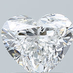 GIA 1.02 Carat Heart Natural Diamond 鑽石
