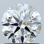 GIA 1.01 Carat Round Brilliant Natural Diamond