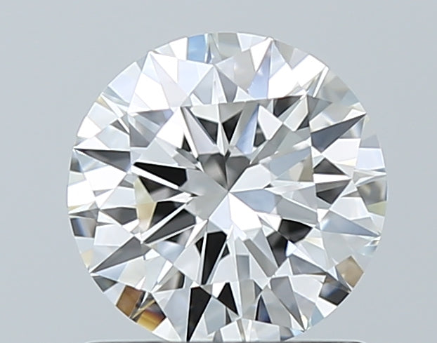 GIA 1 Carat Round Brilliant Natural Diamond 鑽石