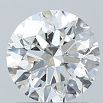 GIA 1 Carat Round Brilliant Natural Diamond 鑽石