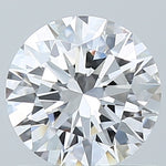 GIA 0.9 Carat Round Brilliant Natural Diamond 鑽石