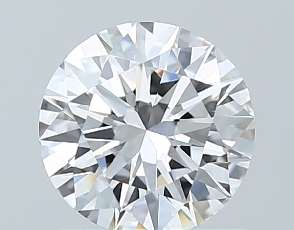 GIA 0.9 Carat Round Brilliant Natural Diamond 鑽石