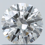 GIA 0.59 Carat Round Brilliant Natural Diamond 鑽石