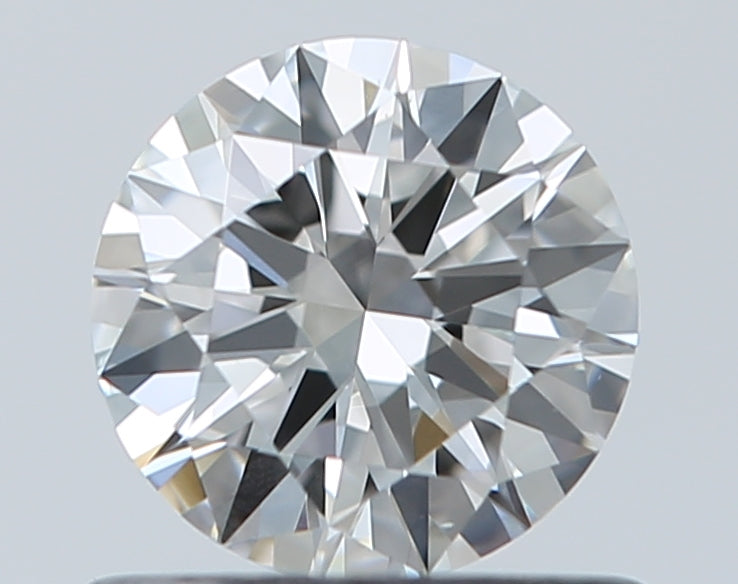 GIA 0.59 Carat Round Brilliant Natural Diamond 鑽石