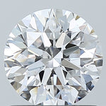 GIA 1 Carat Round Brilliant Natural Diamond 鑽石