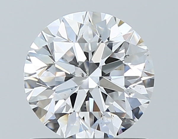 GIA 1 Carat Round Brilliant Natural Diamond 鑽石