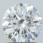 GIA 1.52 Carat Round Brilliant Natural Diamond 鑽石