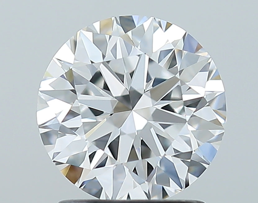 GIA 1.52 Carat Round Brilliant Natural Diamond 鑽石