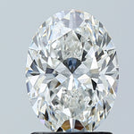 GIA 1.70 Carat Oval Natural Diamond