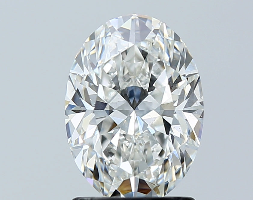 GIA 1.70 Carat Oval Natural Diamond