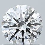 GIA 0.71 Carat Round Brilliant Natural Diamond 鑽石