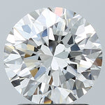 GIA 1.9 Carat Round Brilliant Natural Diamond 鑽石